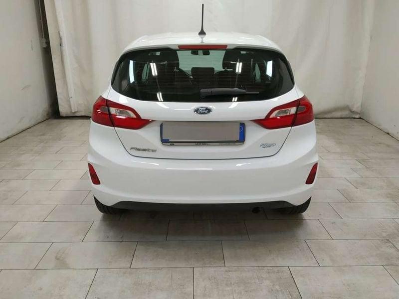 Ford Fiesta 5p 1.1 Plus Gpl 75cv