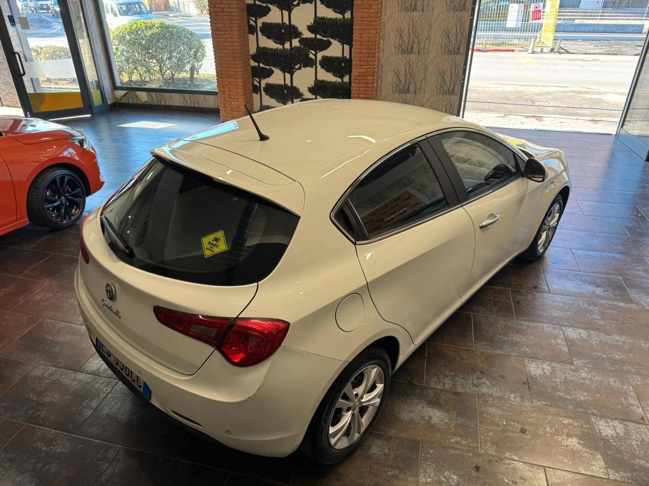 Alfa Romeo Giulietta 1.4 Turbo 120 CV GPL Distinctive