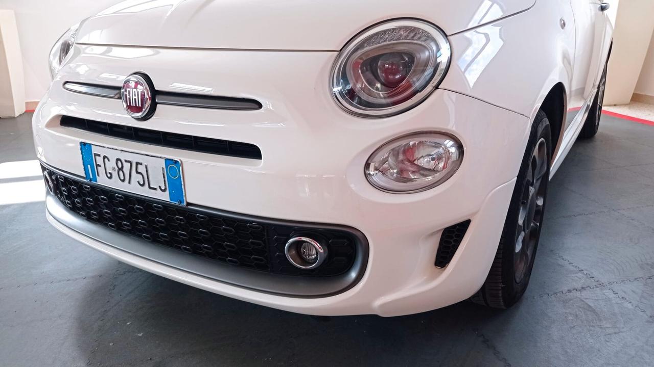 Fiat 500 C 1.2 S SPORT CABRIO