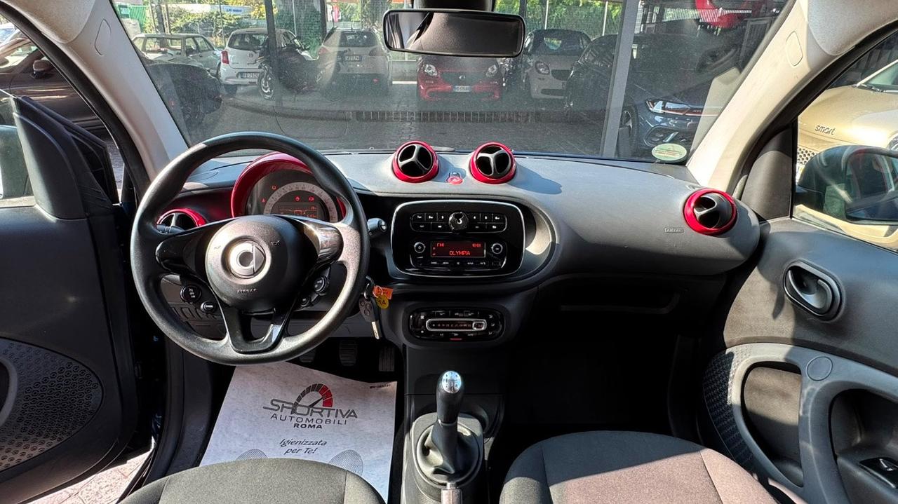 Smart fortwo coupe Fortwo 1.0 Passion 71cv