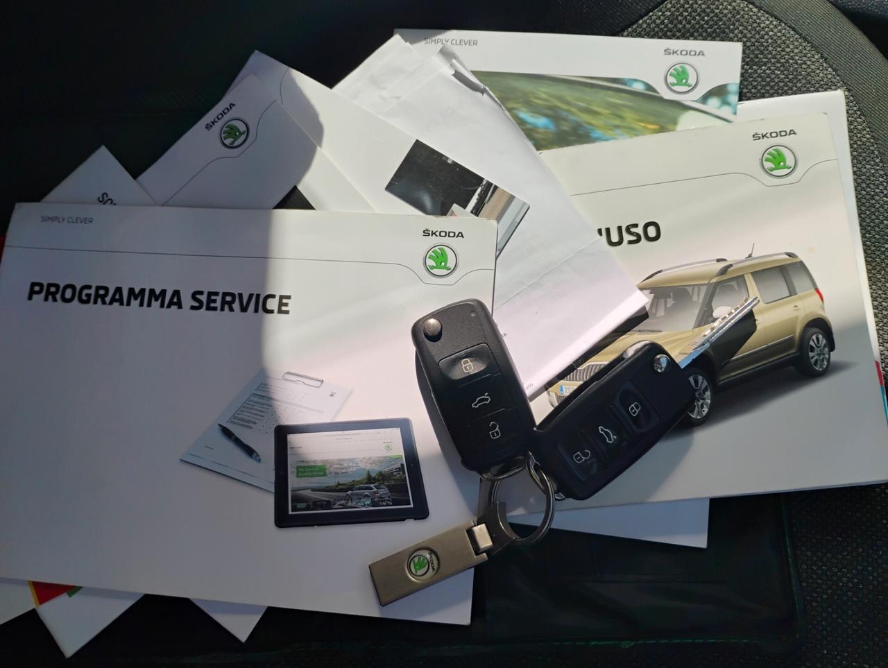 Skoda Yeti Outdoor 1.2 TSI Design Edition