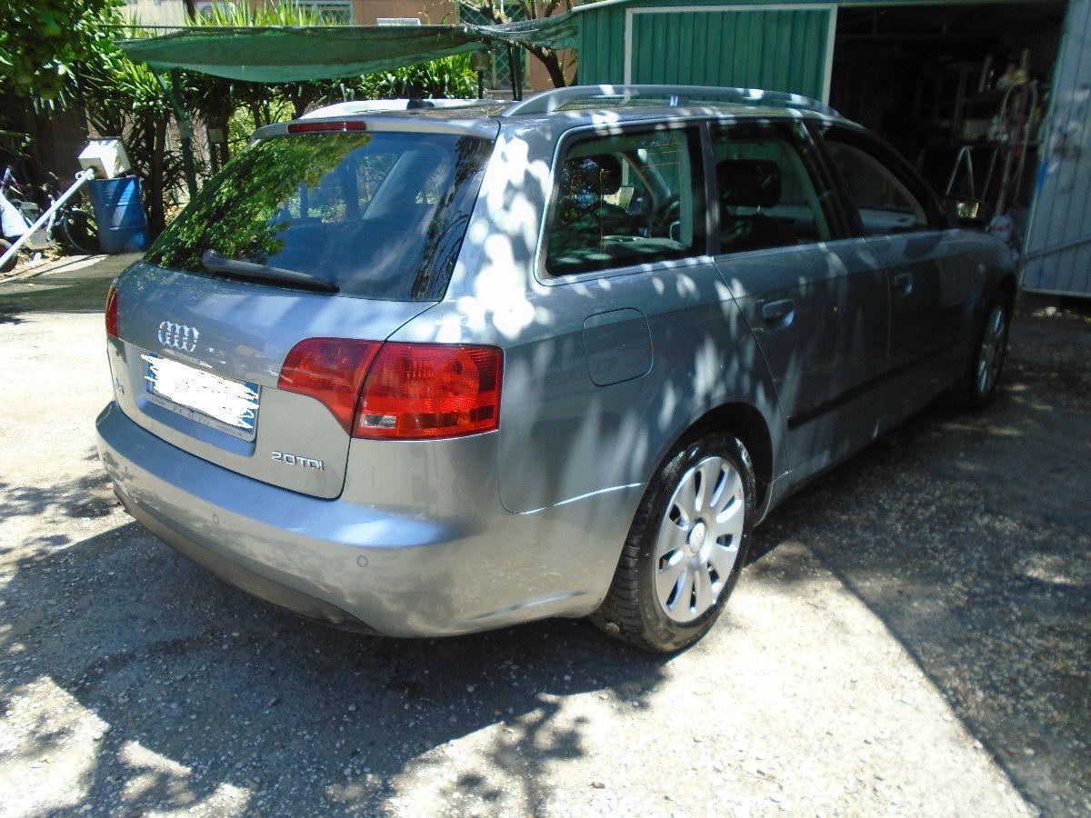 A4 AVANT '07 190000KM DISTR. APP. FATTA