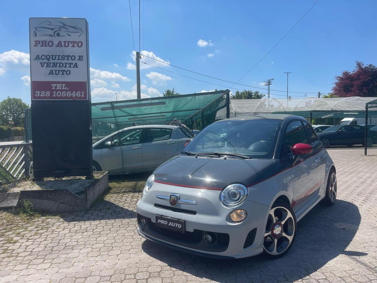 Abarth 500 C 1.4 Turbo T-Jet MTA Bicolore