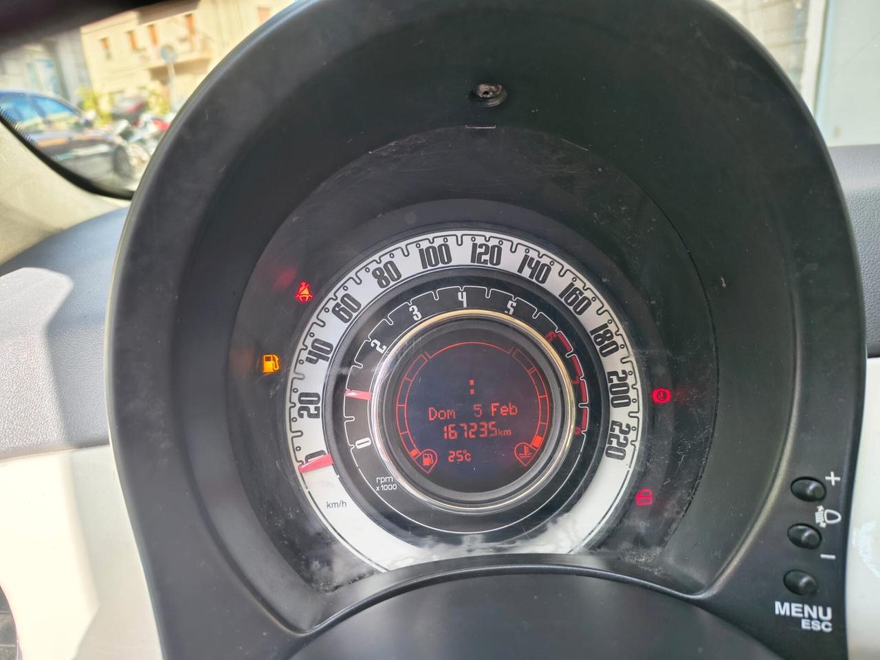 Fiat 500 C 1.2 Lounge