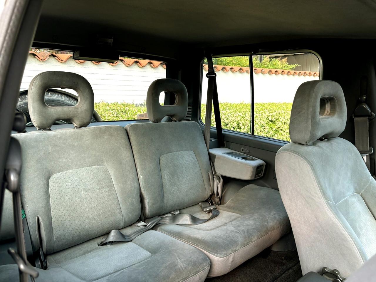 MITSUBISHI PAJERO 3p. 2.5D-Bicolore- 218000KM-2000