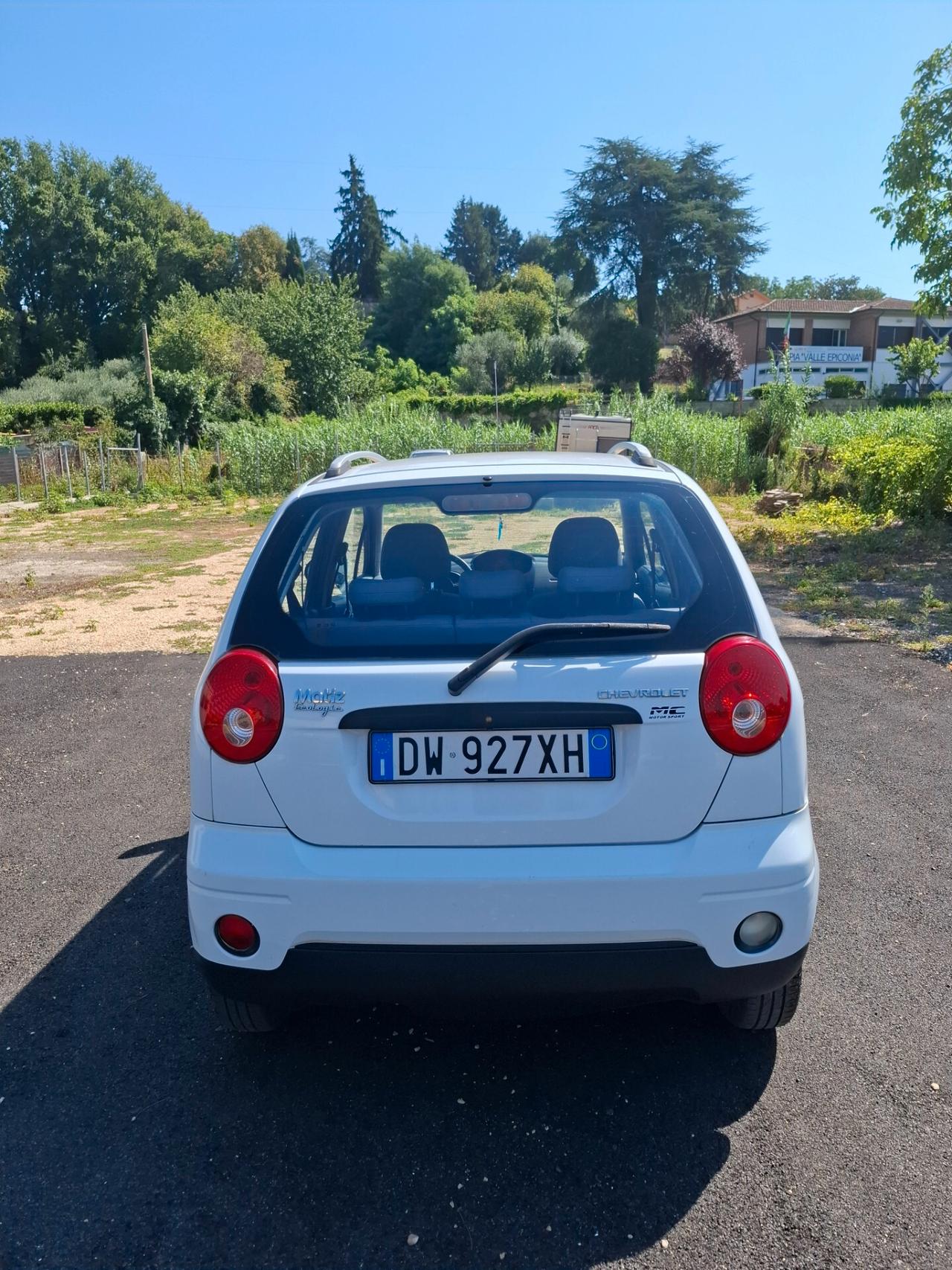 Chevrolet Matiz 800 S Smile GPL Eco Logic