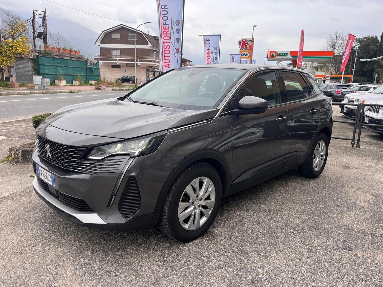 PEUGEOT 3008 BLUEHDI 130 SES EAT8 ALLURE