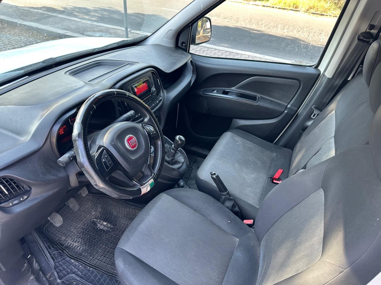Fiat Doblo Maxi 3 Posti 1.4 Benzia Metano 2016
