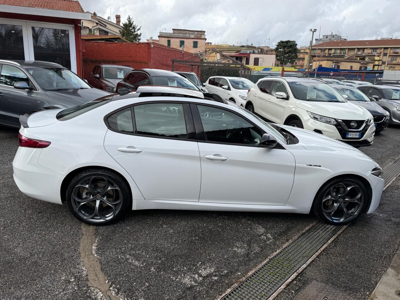 Giulia 2.2 150 CV-automatica-veloce -tetto-unipro-