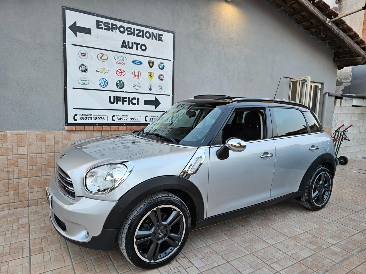 Mini Cooper D Countryman 2.0 Automatica tetto apribile panoramico