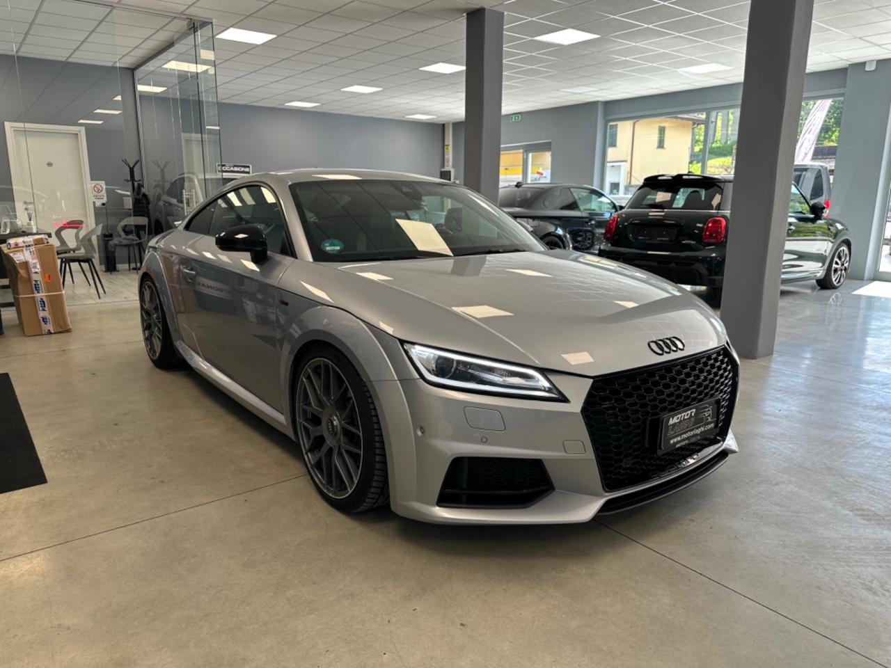 Audi TT Coupé 2.0 TFSI quattro S tronic S line
