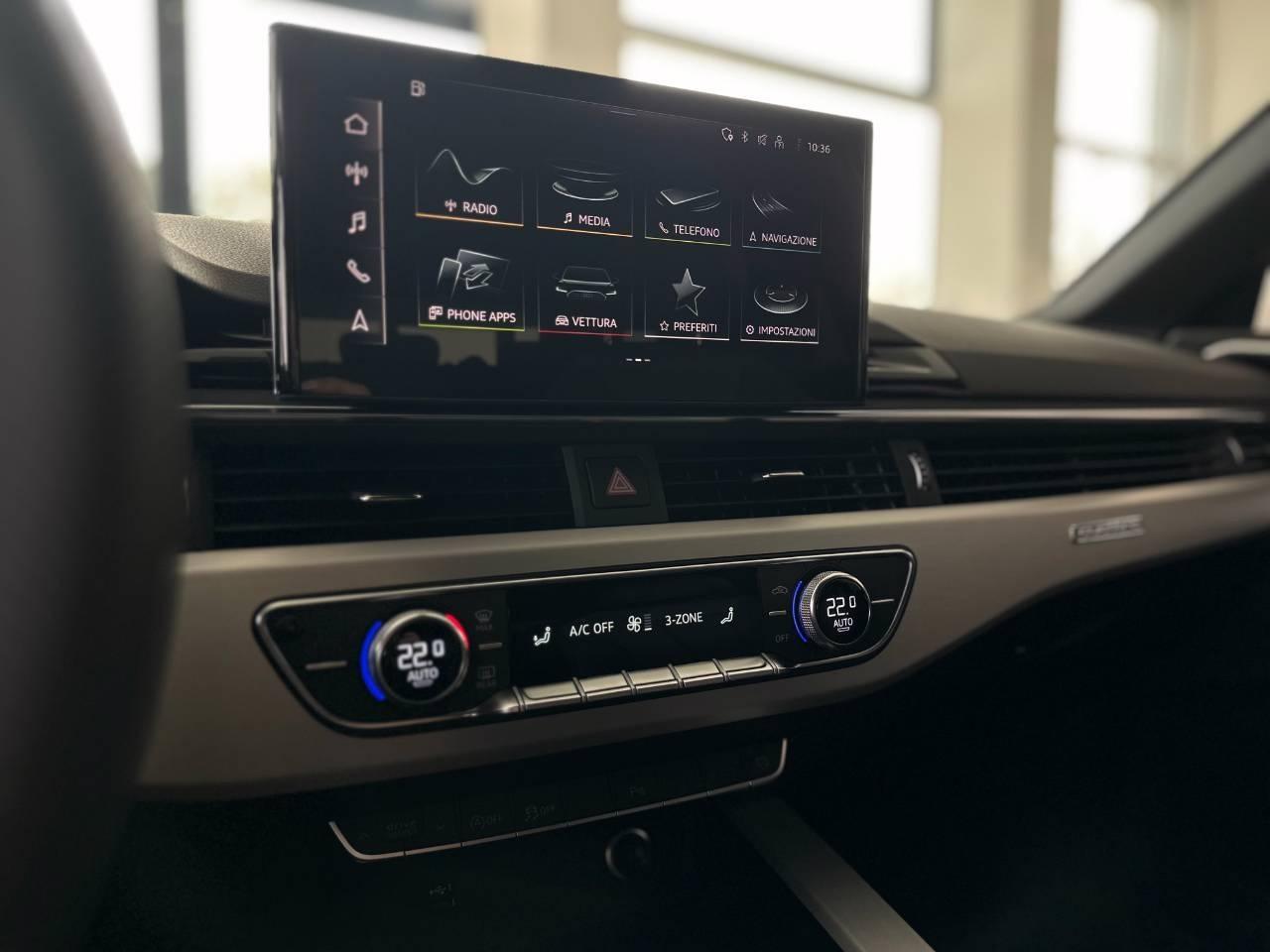 AUDI A4 AVANT 40 TDI MHEV QUATTRO S TRONIC S-LINE