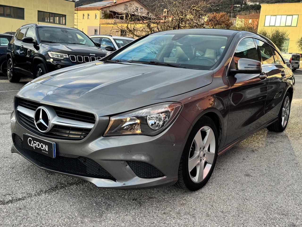 Mercedes-benz CLA 180 d S.W. Automatic Premium - Dark Night