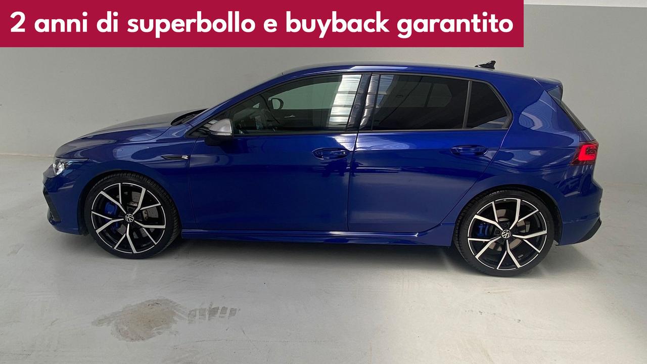 VOLKSWAGEN Golf VIII 2020 - Golf 2.0 tsi R 4motion 320cv dsg
