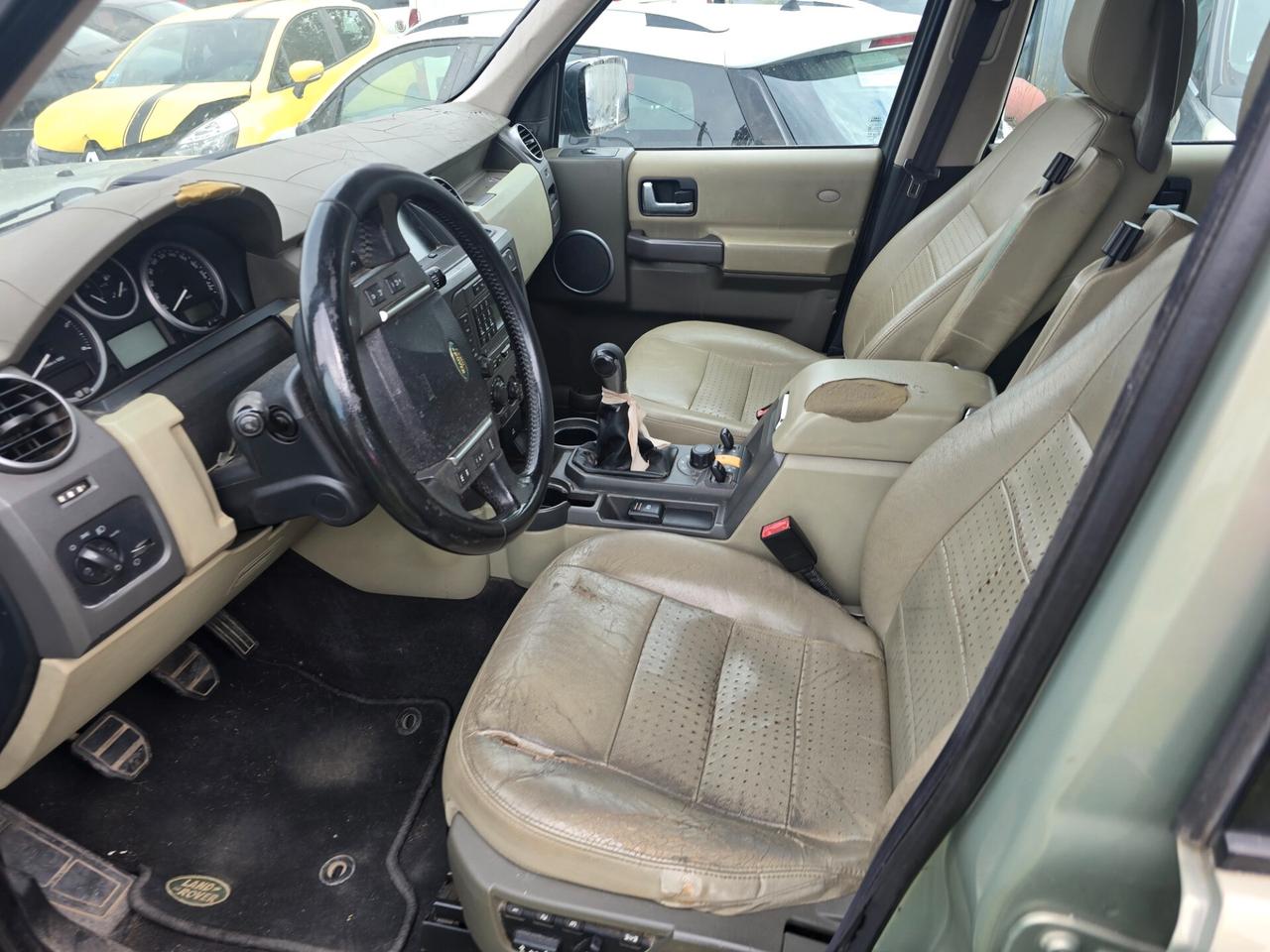 Land Rover Discovery 3 2.7 TDV6 HSE