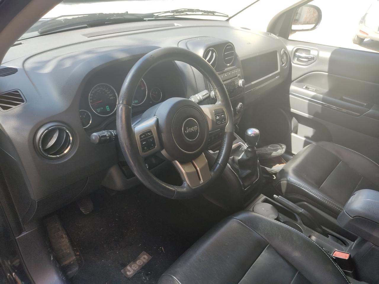 Jeep Compass 2.2 CRD Limited 4x4