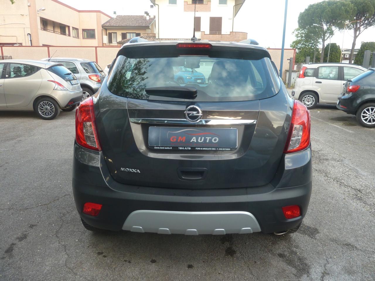 Opel Mokka 1.4 Turbo GPL Tech 140CV 4x2 Ego