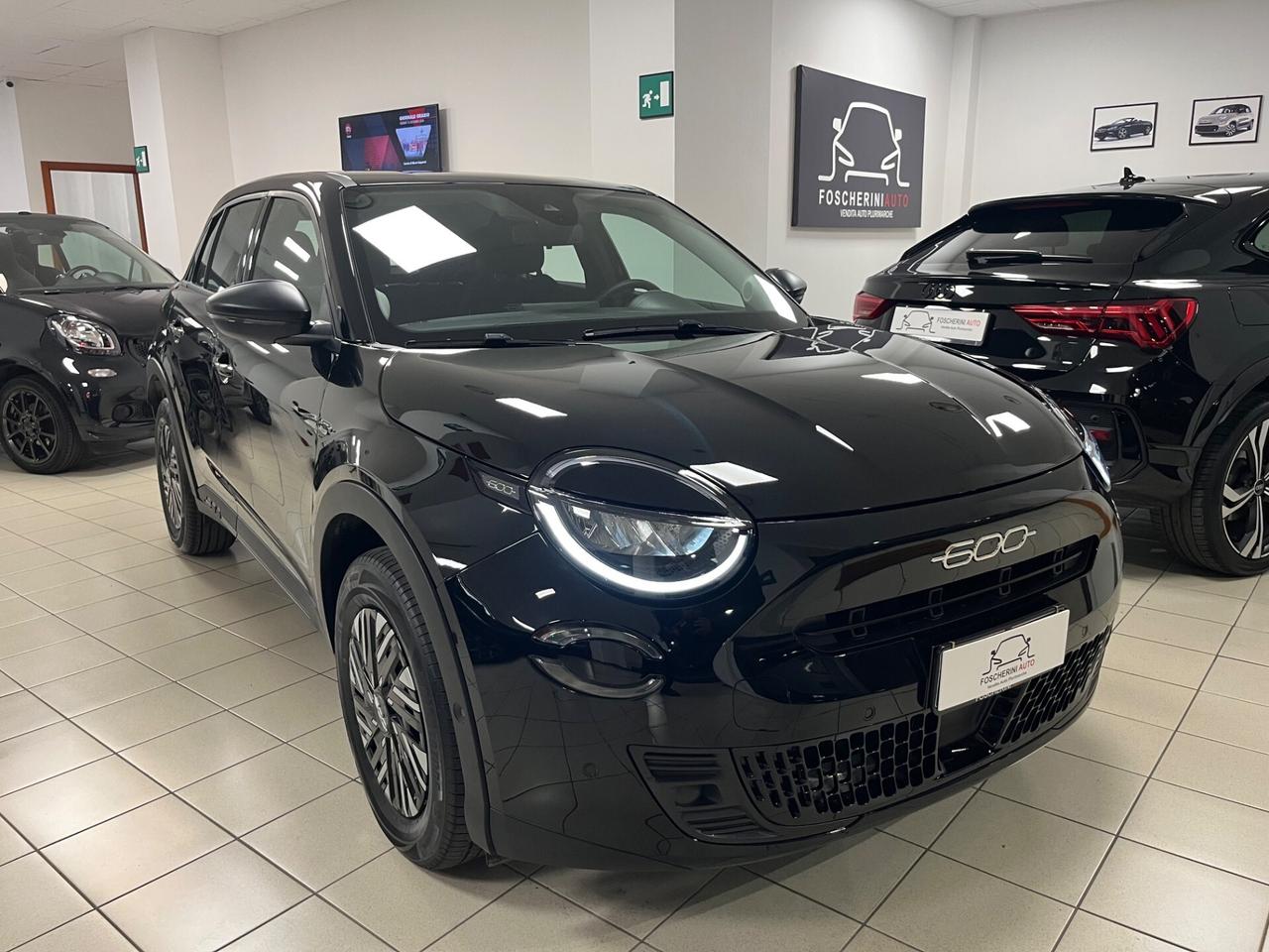 Fiat 600 Hybrid 101 CV DCT MHEV 2025’