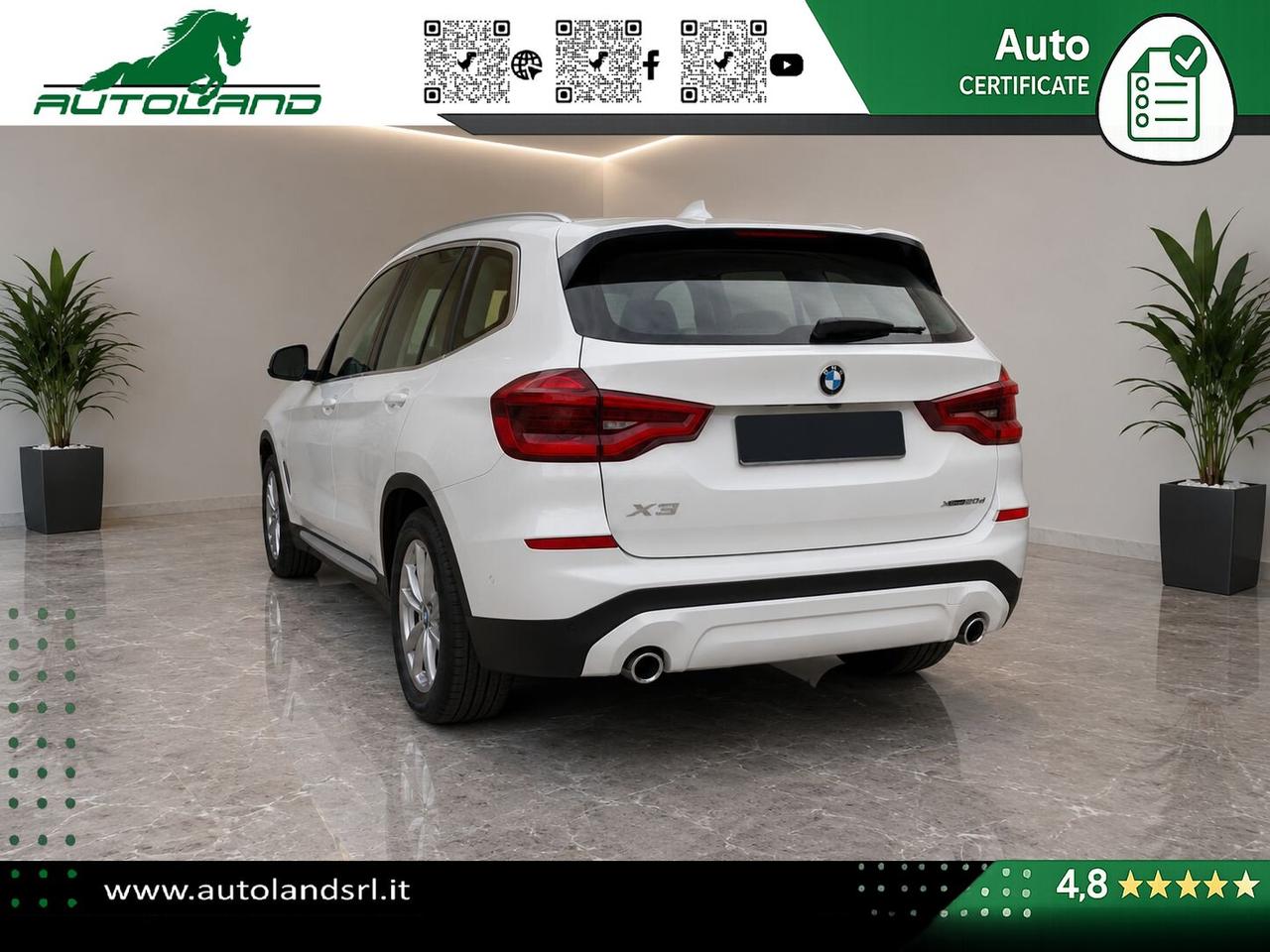 BMW X3 xdrive20d Business Advantage 190cv auto
