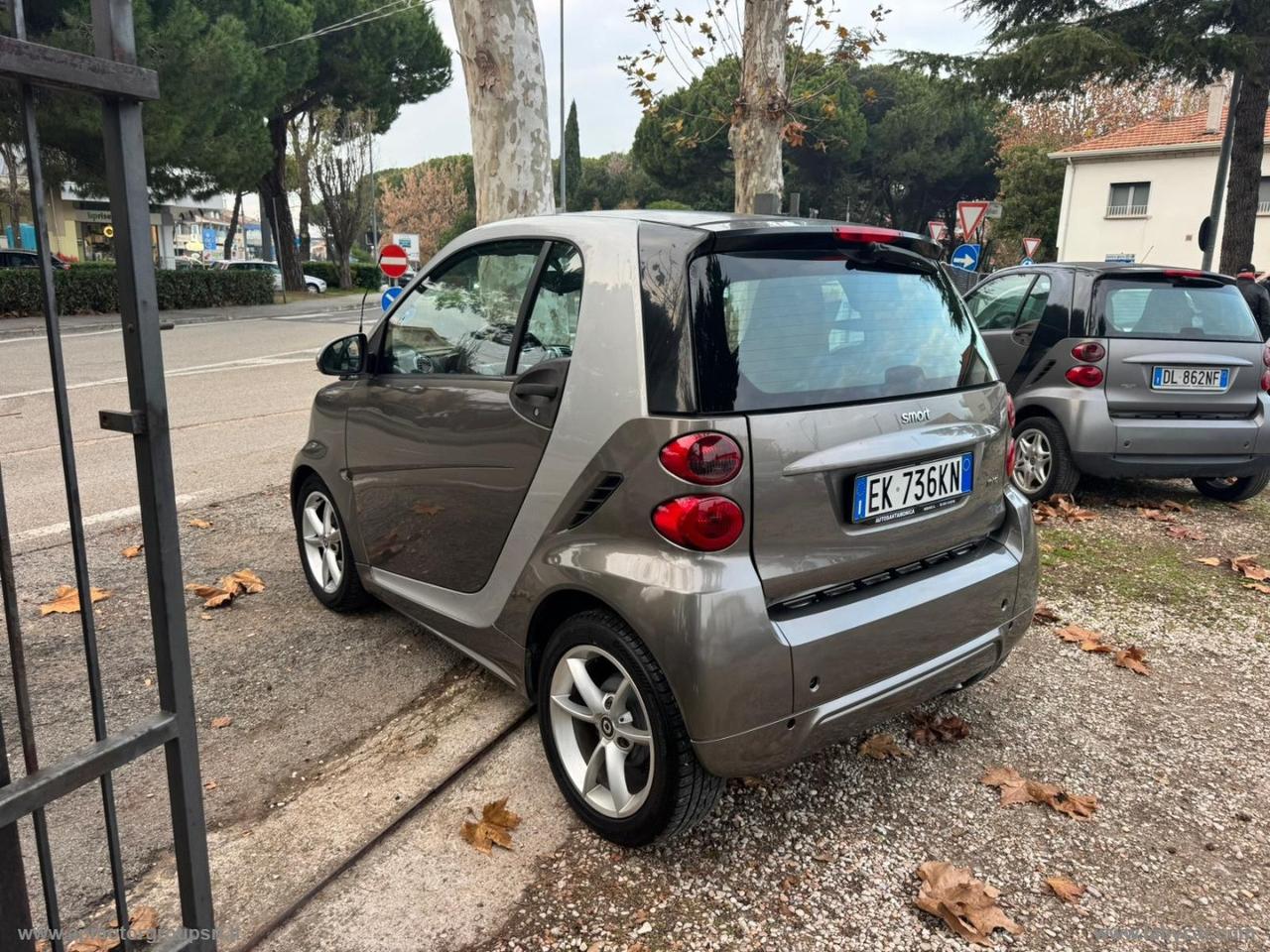 SMART fortwo 1000 52 kW MHD coupé PULSE