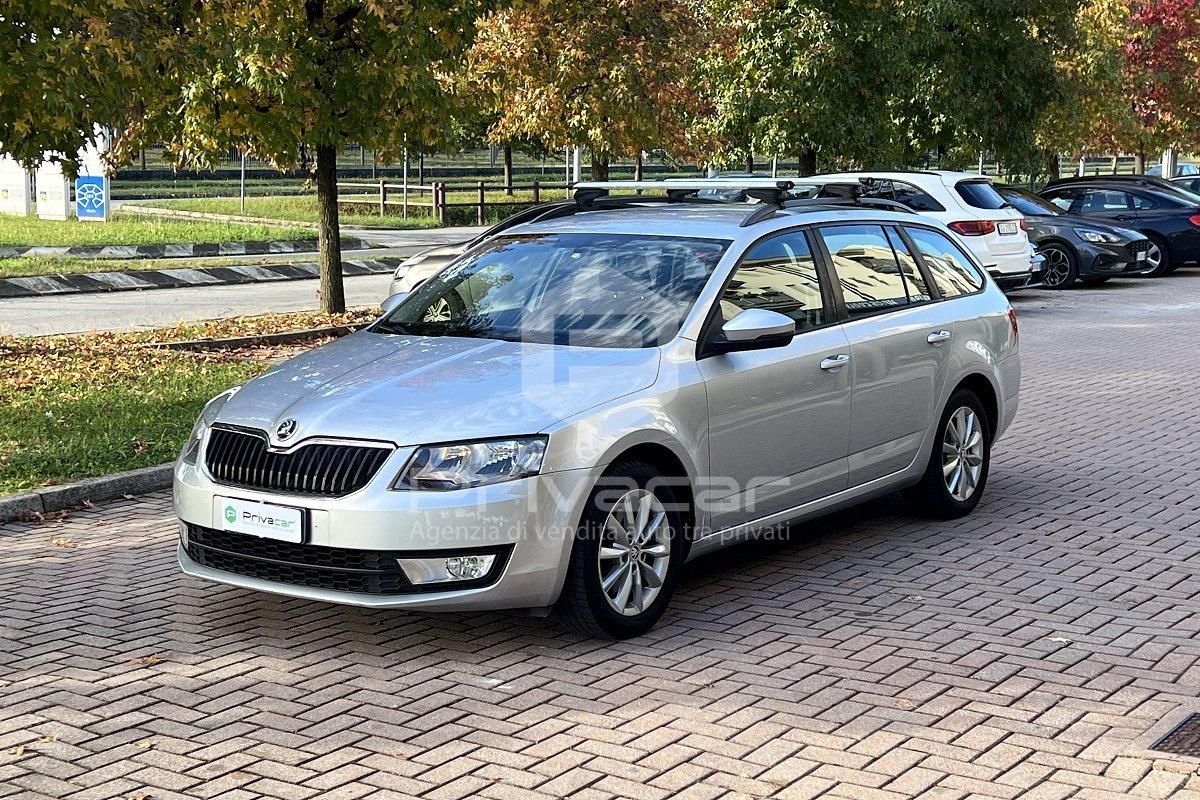 SKODA Octavia 1.4 TSI Wagon Executive G-Tec