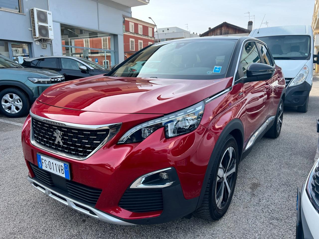PEUGEOT 3008 1,5 HDI 131 CV GT-LINE MAN 5P