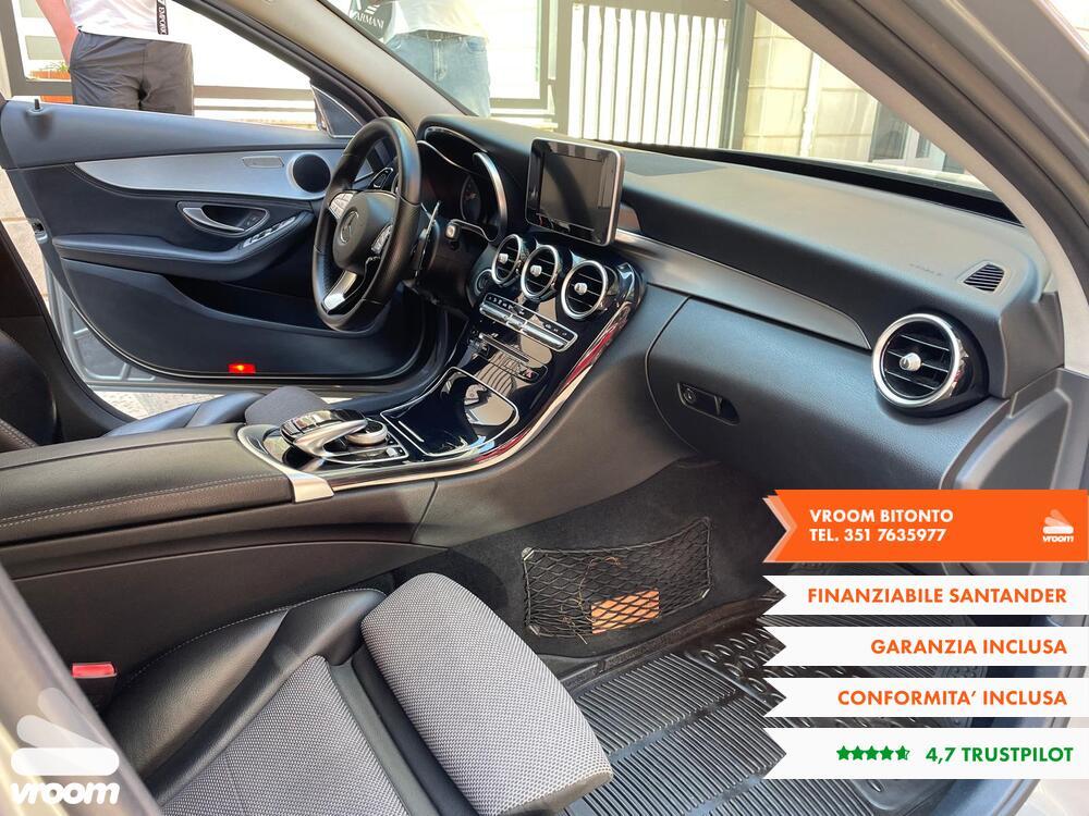MERCEDES Classe C (W/S205) C 200 BlueTEC Auto...