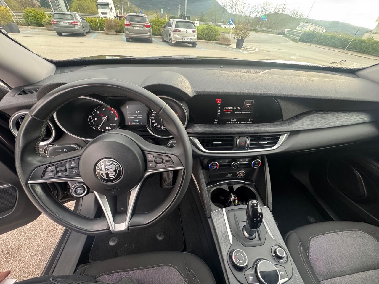 Alfa Romeo Stelvio 2.2 Turbodiesel 160 CV AT8 RWD Business