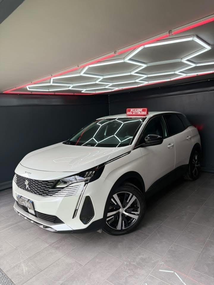 Peugeot 3008 1.5 BlueHDi 130 cv EAT8 Allure Pack 12/2021