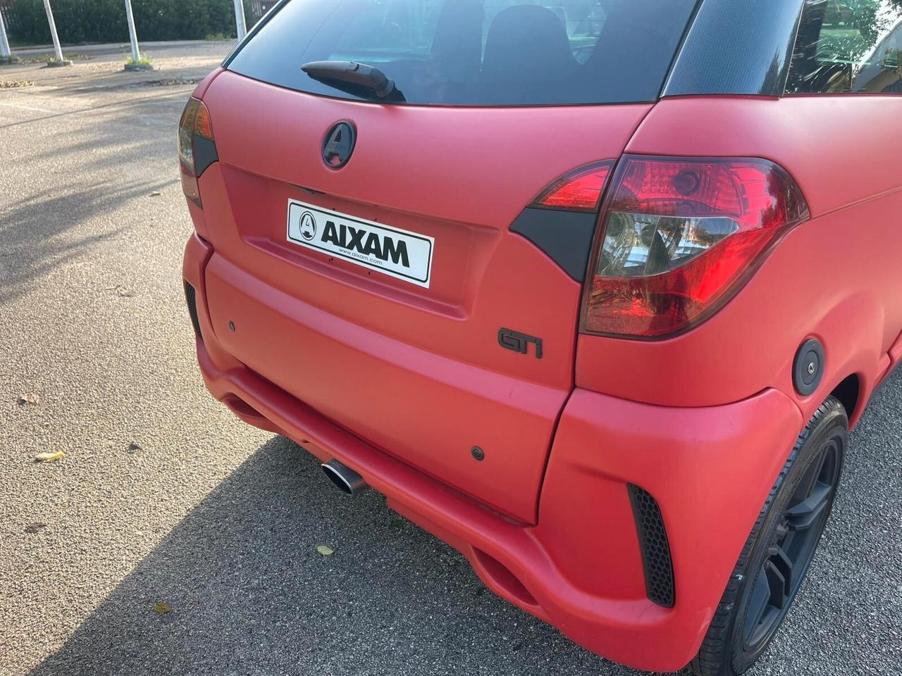 Minicar Aixam Coupé GTI Red matt
