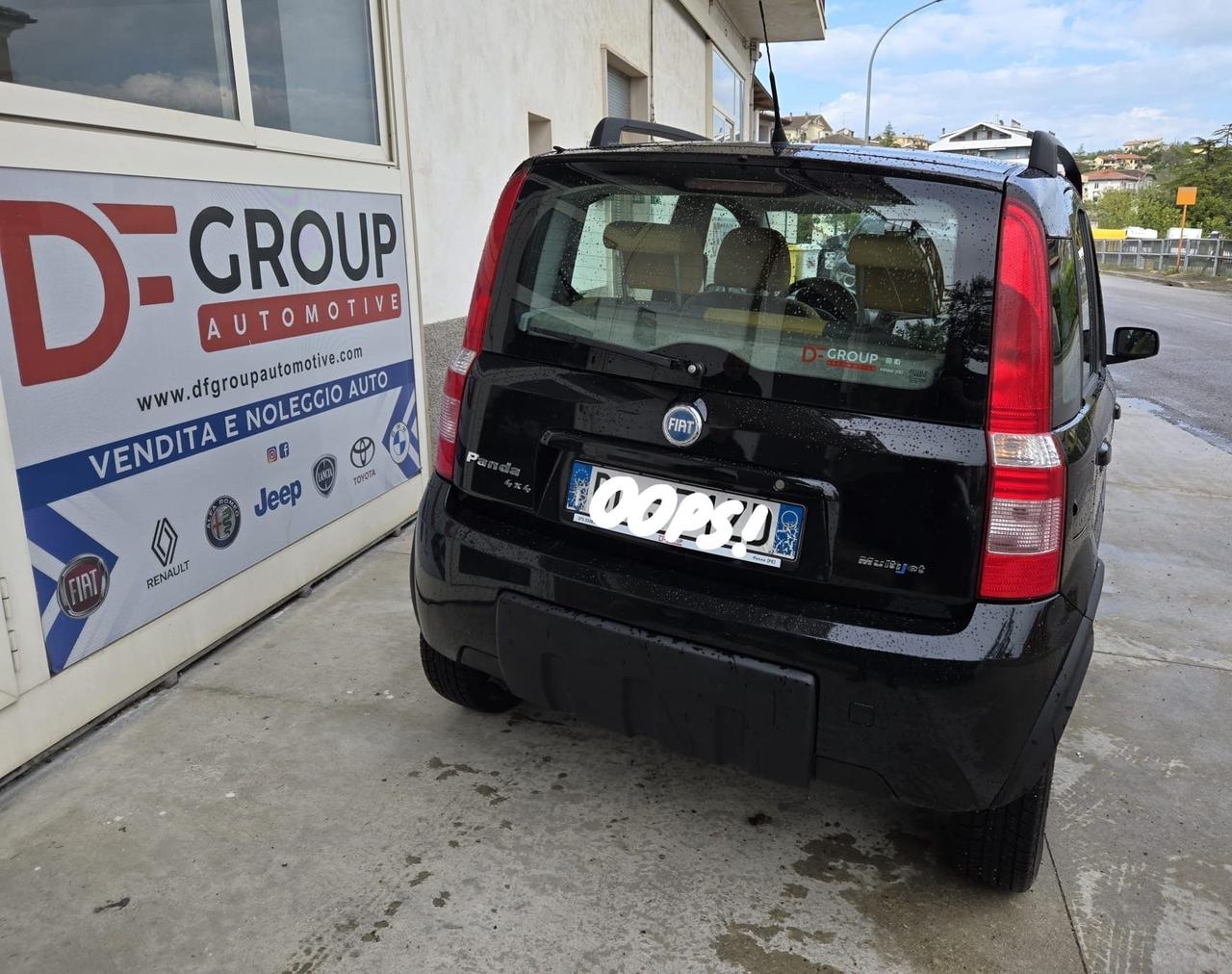 Fiat Panda 1.3 MJT 16V 4x4 Climbing