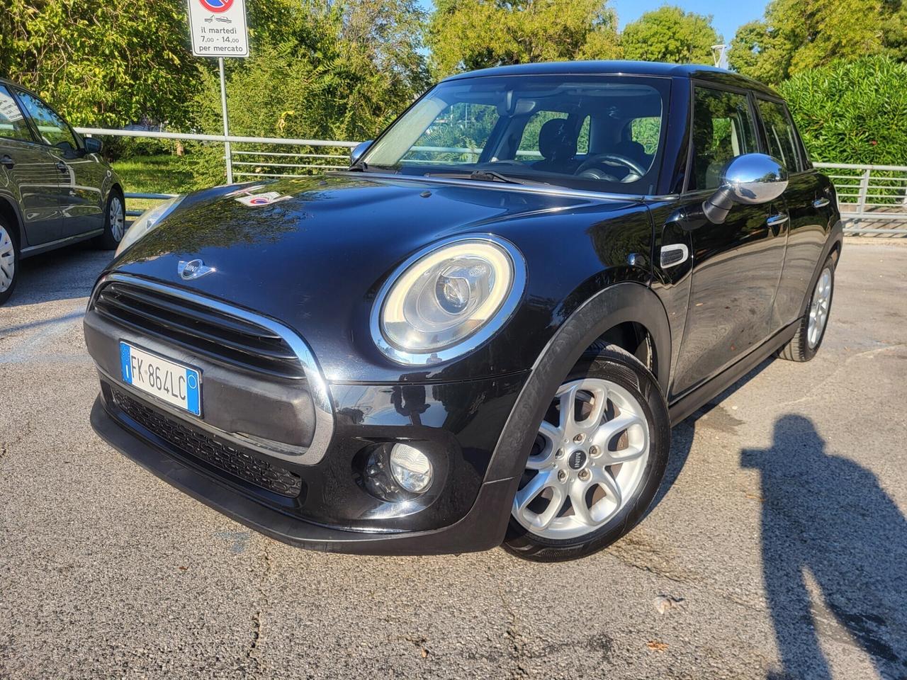MINI OneD 1,5-5 PORTE-EURO 6B-NAVI-3 REVISIONI-UNICA PROPRIETARIA