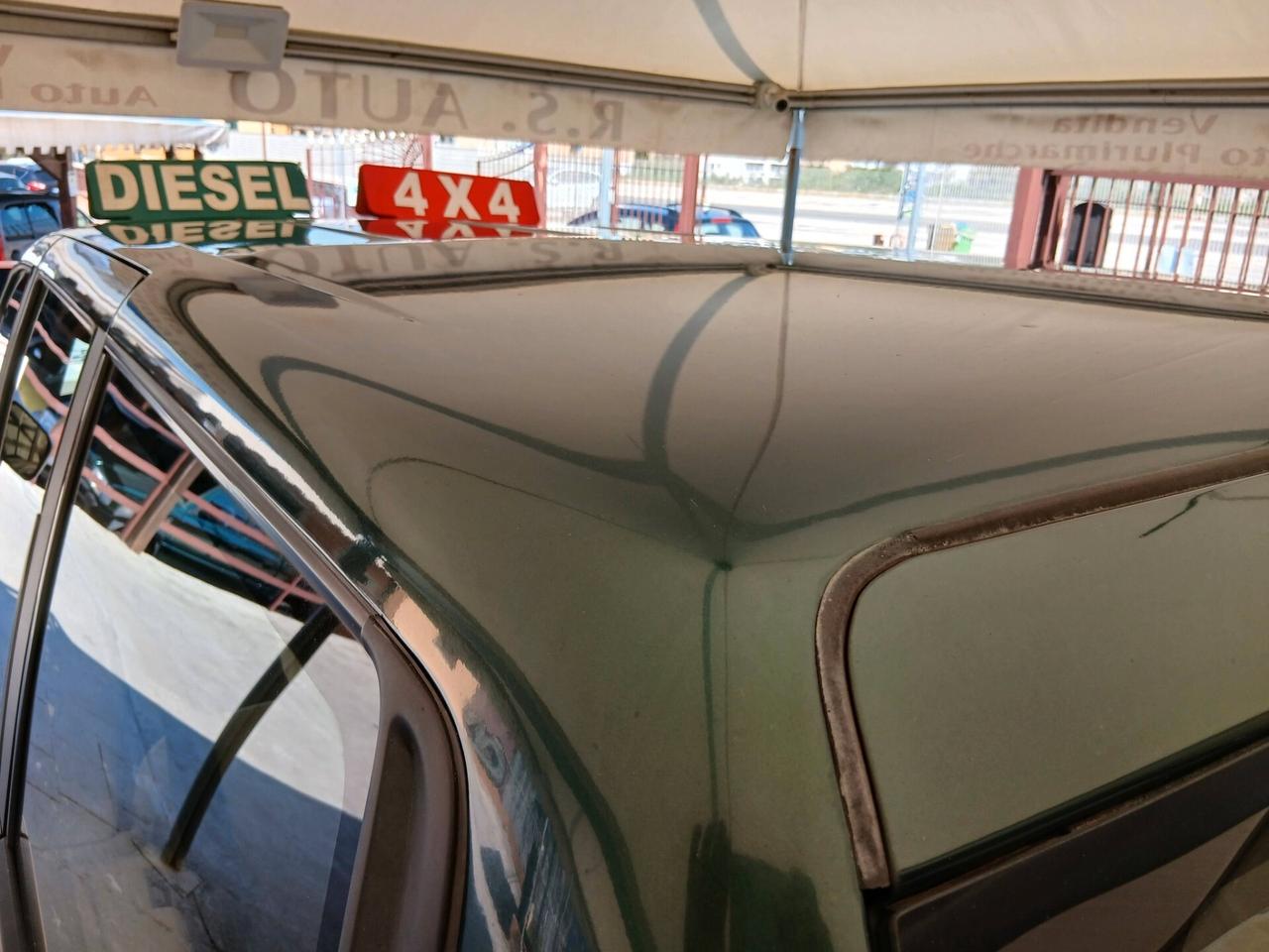 Nissan Terrano II 2.7 Tdi 4x4 full 7posti sw 00