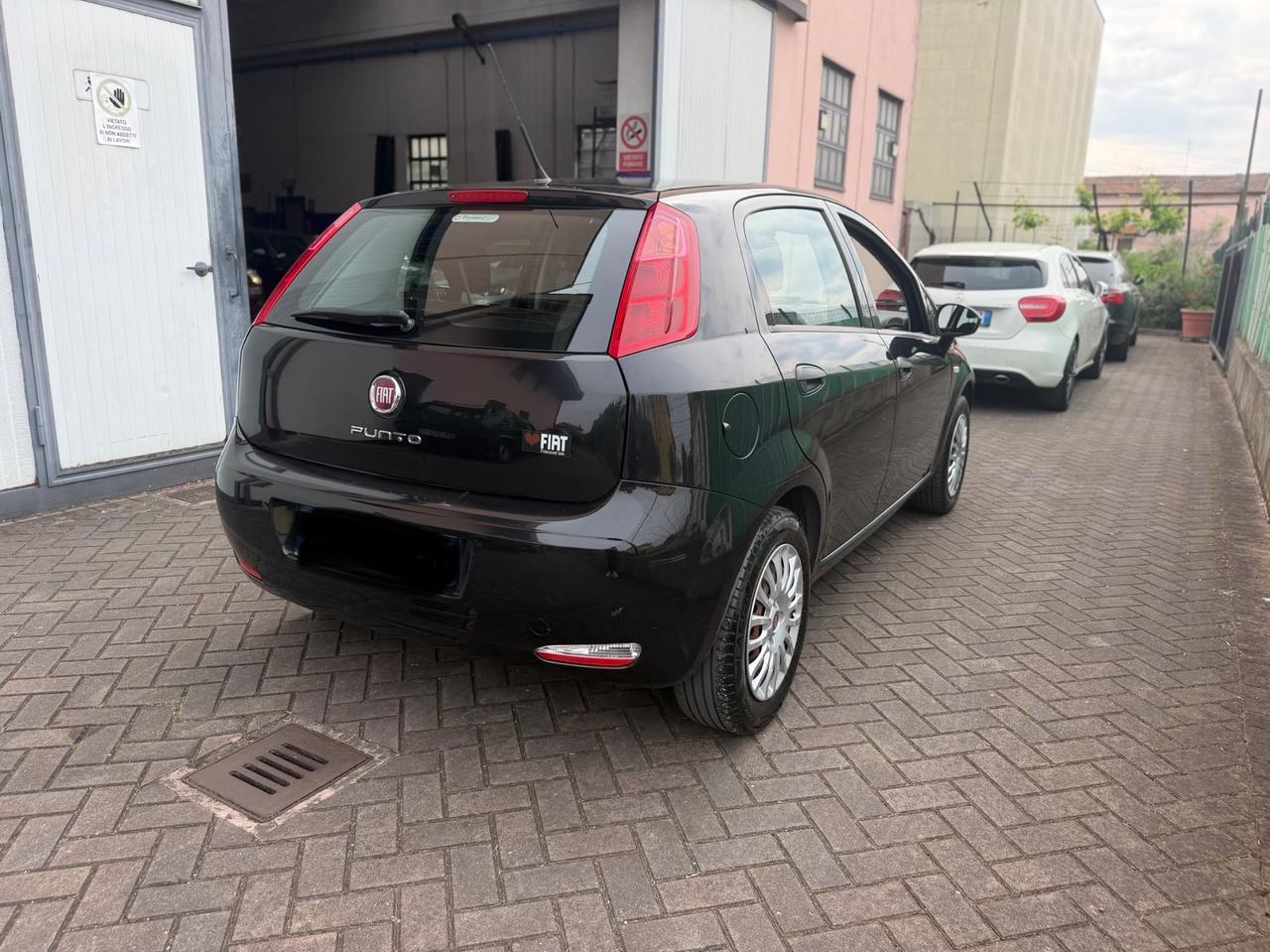 Fiat grande Punto 1.4 benzina/gpl EURO6 neopatentati