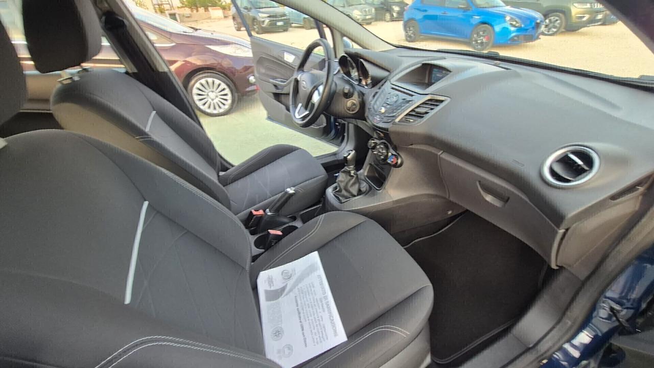 Ford Fiesta 1.5 TDCi 75CV 5 porte Titanium