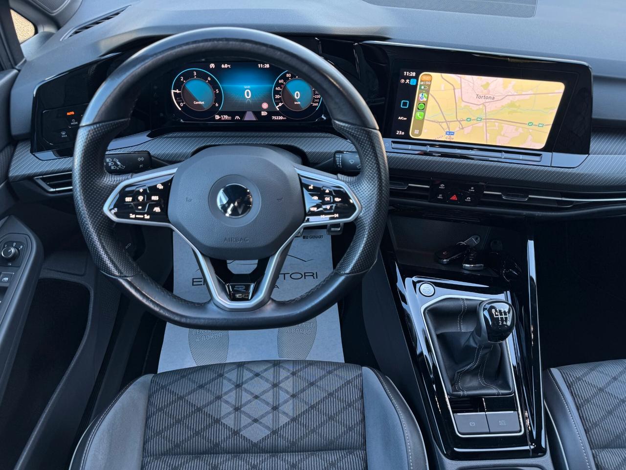 Volkswagen Golf 2.0 TDI 150CV R-Line/Manuale/NO VINCOLI/SERVICE VW