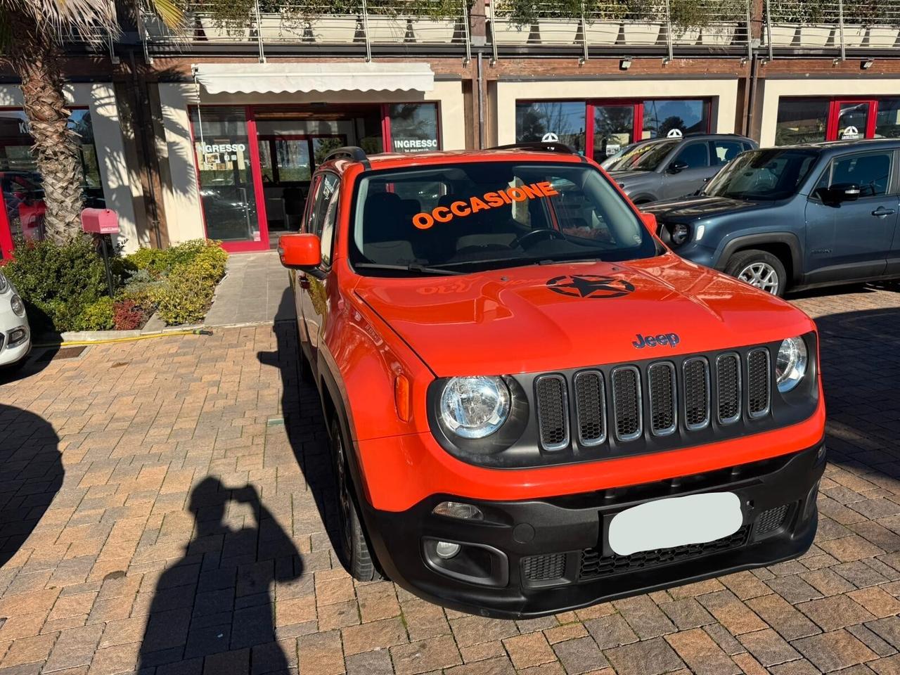 Jeep Renegade 1.6 Mjt PREZZO PROMO: € 11.990,00