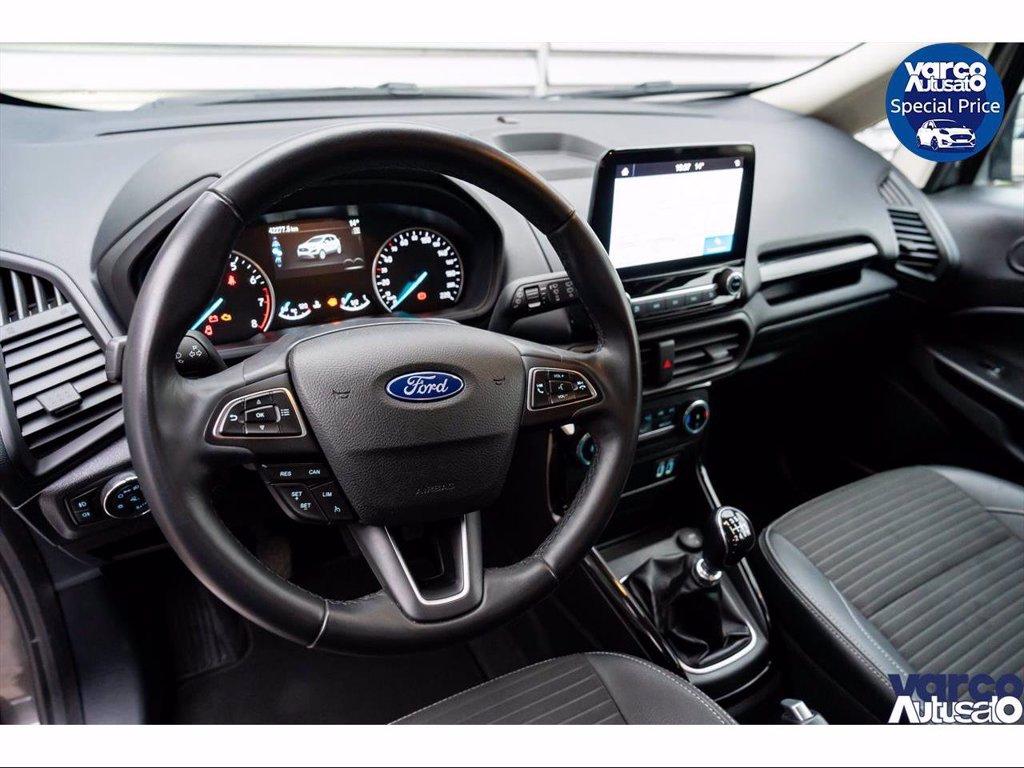 FORD Ecosport 1.0 ecoboost titanium s&s 125cv my20.25 del 2021