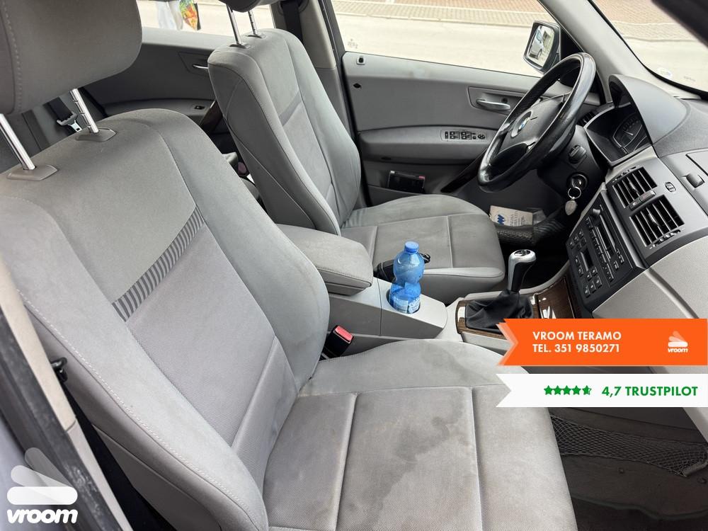 BMW X3 (E83) X3 2.0d Attiva 4x4