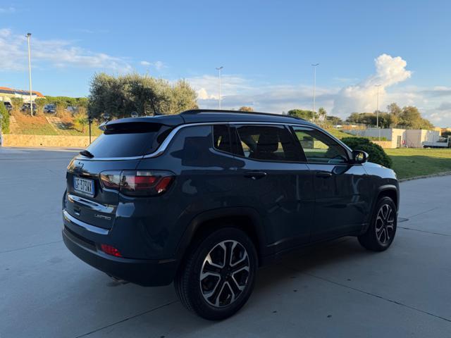 JEEP Compass 4XE 190CV PHEV+VIRTUAL+18''+RCAM+PELLE+LED