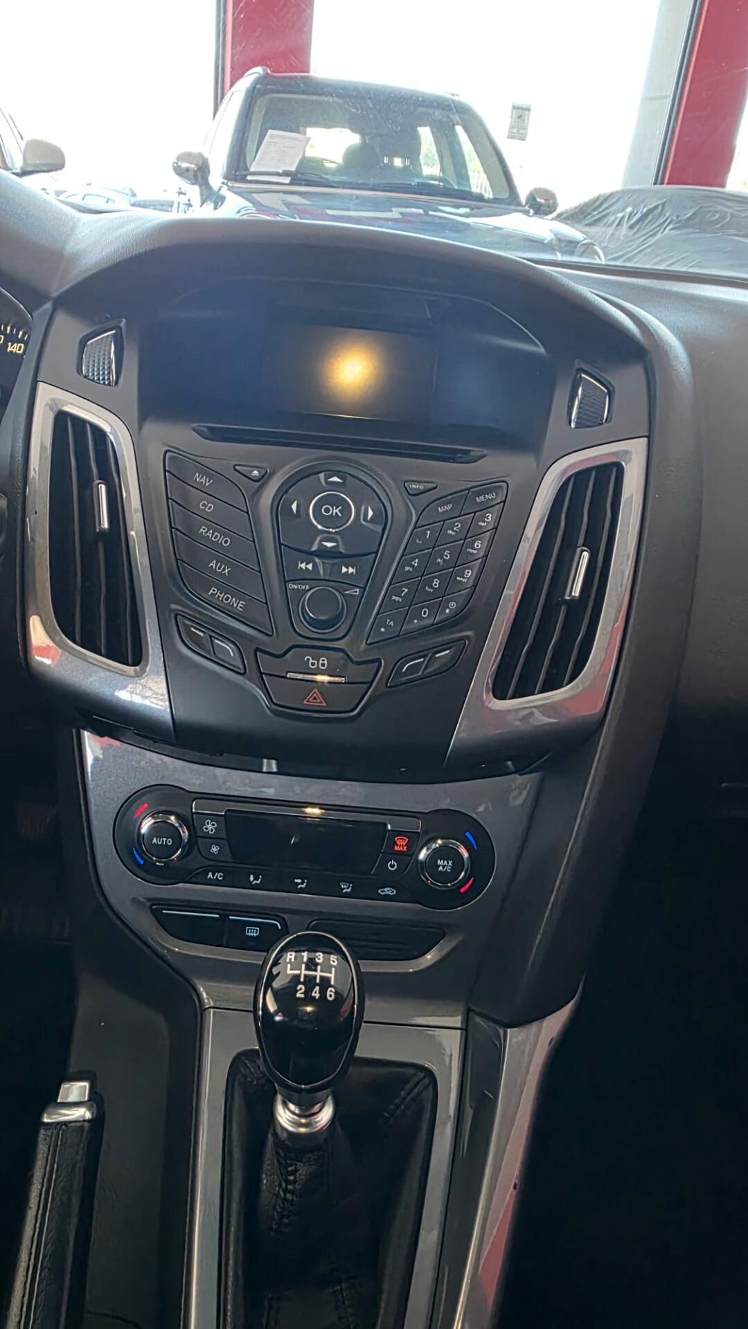 Ford Focus 1.6 TDCi 115 CV SW Titanium