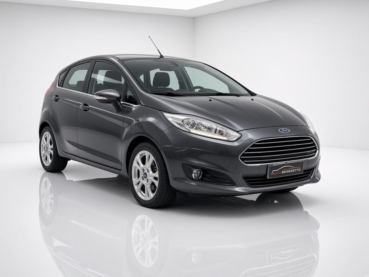 Ford Fiesta 1.5 TDCi 75CV Titanium 2017