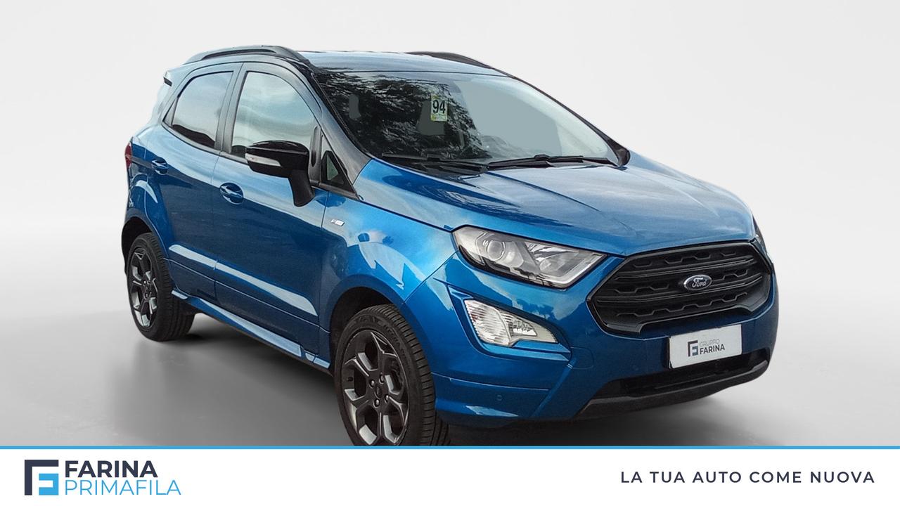 FORD EcoSport 2018 - EcoSport 1.0 ecoboost ST-Line s&s 125cv my18