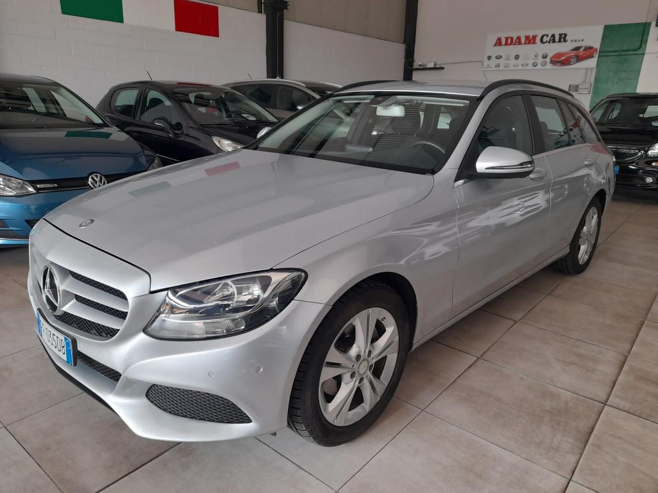 Mercedes-benz C 220 d S.W. Auto Premium