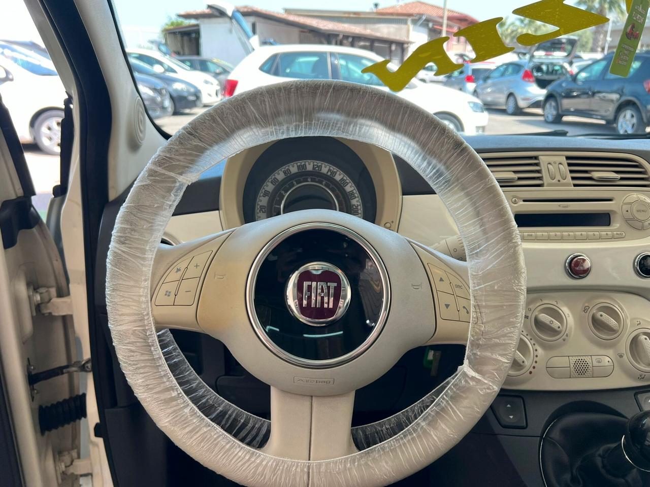 FIAT 500 1.2 BENZINA 70CV LOUNGE