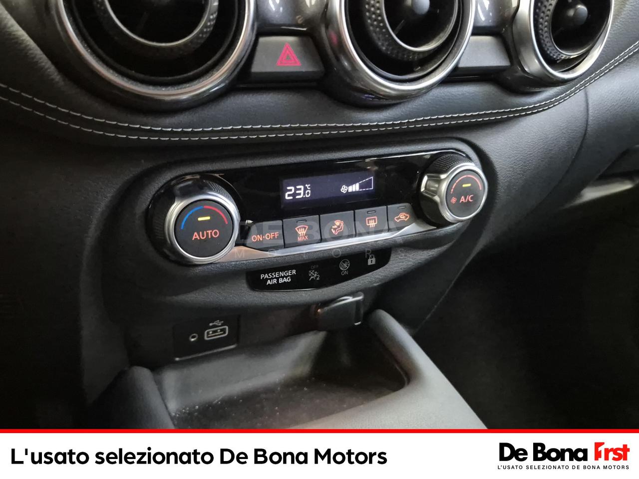 Nissan Juke 1.0 dig-t n-connecta 117cv dct
