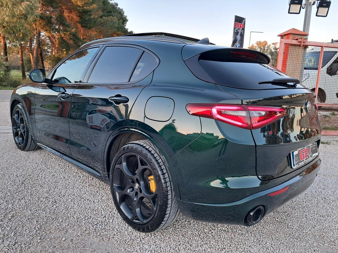 A. R. Stelvio VELOCE-210CV *Q4*TETTO*PELLE*CERCHI21"