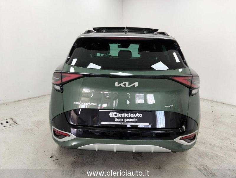 KIA Sportage 1.6 CRDi MHEV DCT GT-line (TETTO)