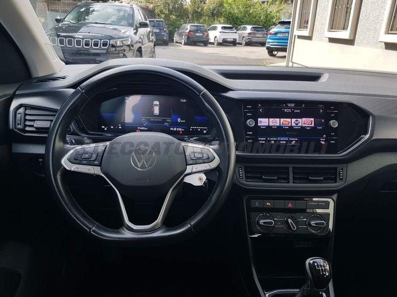 Volkswagen T-Cross T-Cross 1.0 tsi Style 95cv