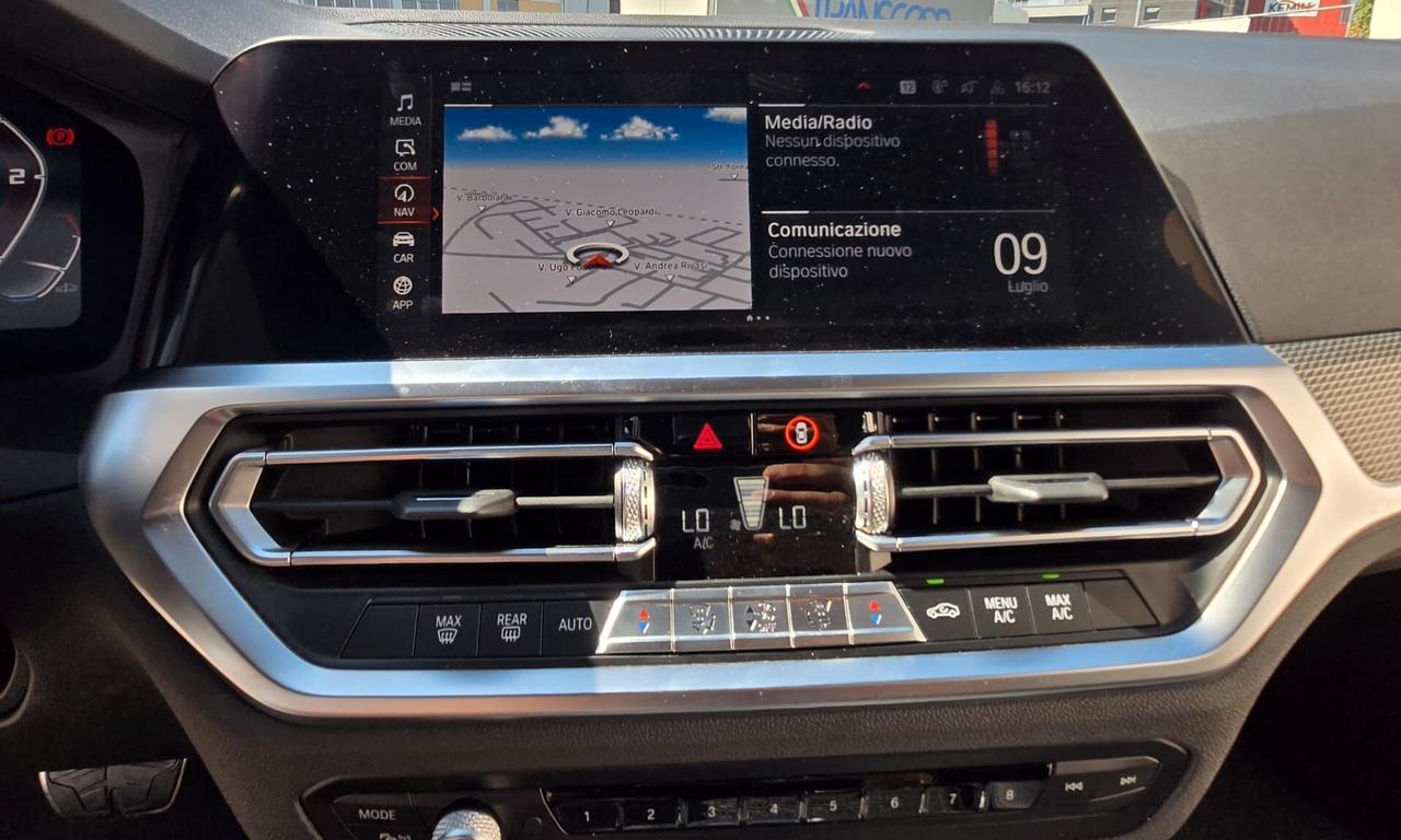 Bmw M340d Berlina mhev 48V xdrive auto